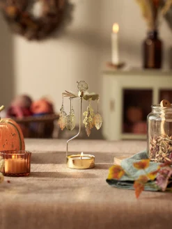 Sale Englespill Med Eikemotiver Lysestaker|Dekorasjon