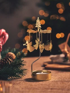 Outlet Englespill Med Julemotiver Julepynt|Lysestaker