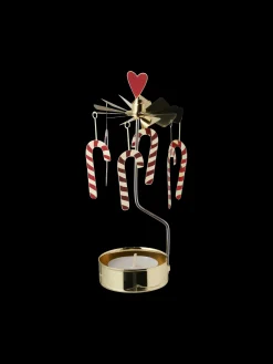 Best Englespill Med Polkagriser Julepynt|Lysestaker