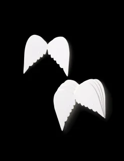 Discount Englevinger I Papir Dekorasjon