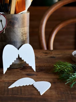 Discount Englevinger I Papir Dekorasjon