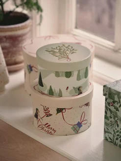 New Eske Jule­Innpakning|Oppbevaring