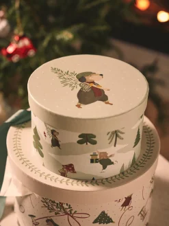 Hot Eske Jule­Innpakning|Oppbevaring