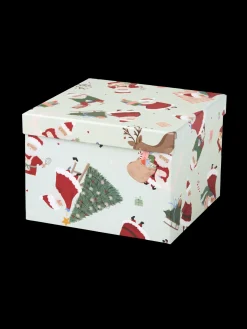 Eske Jule­Innpakning|Oppbevaring