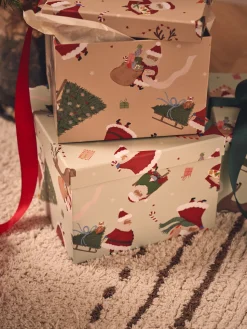 Eske Jule­Innpakning|Oppbevaring