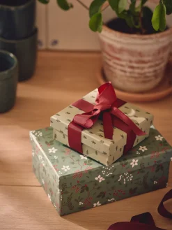 New Eske Jule­Innpakning|Oppbevaring