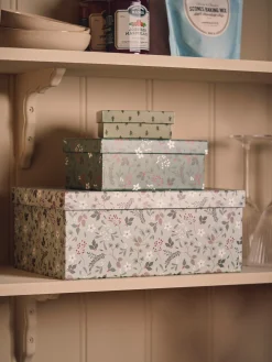 New Eske Jule­Innpakning|Oppbevaring