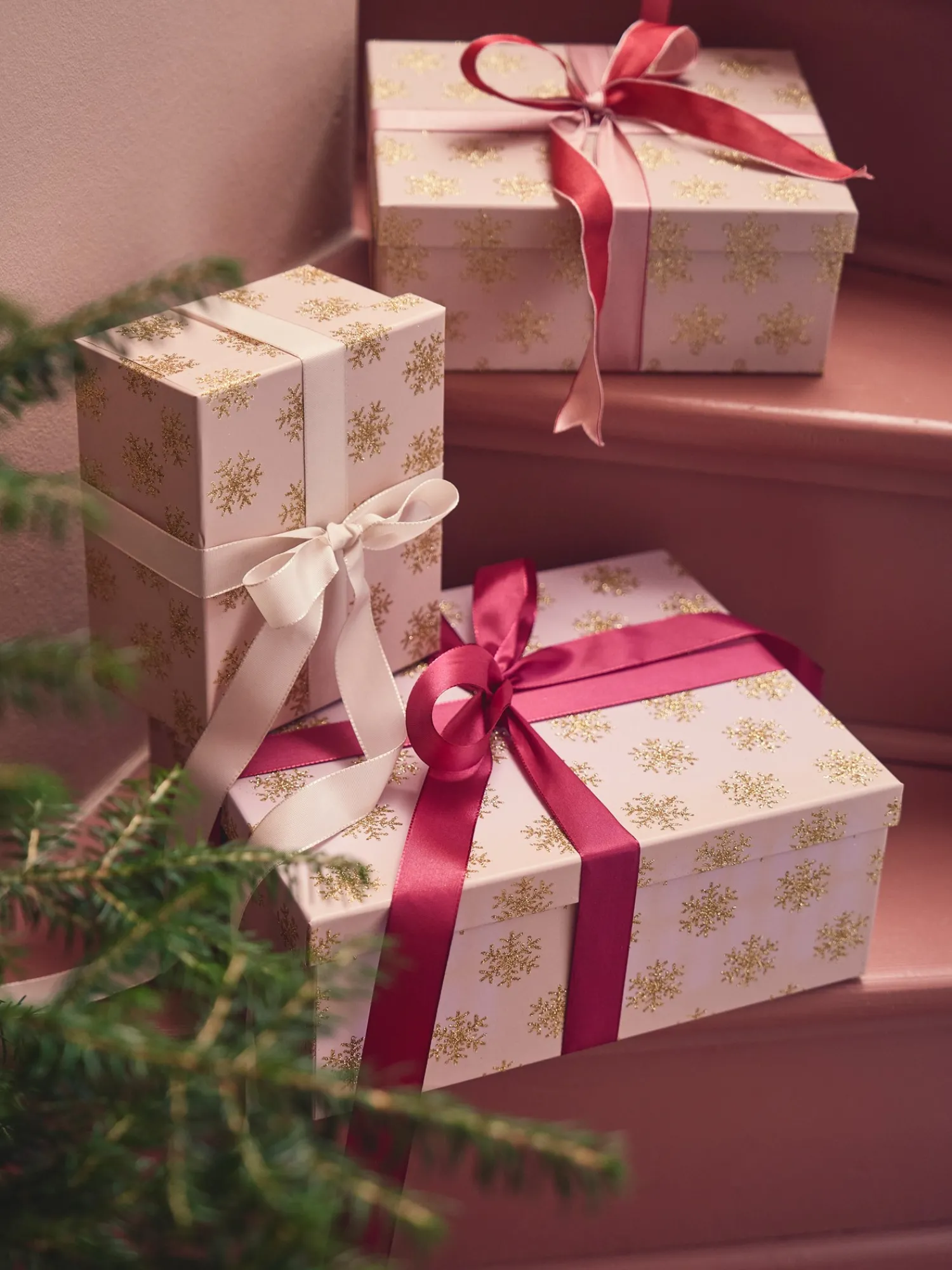 New Eske Med Glitter JuleInnpakning|Oppbevaring