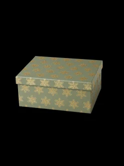 Sale Eske Med Glitter Jule­Innpakning|Oppbevaring