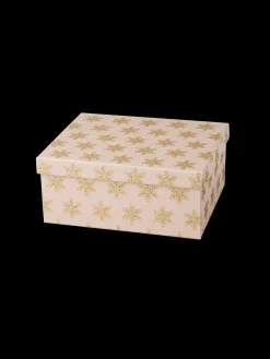 Sale Eske Med Glitter Jule­Innpakning|Oppbevaring