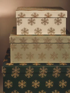 New Eske Med Glitter Jule­Innpakning|Oppbevaring