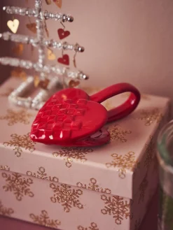 Online Eske Med Glitter Jule­Innpakning|Oppbevaring