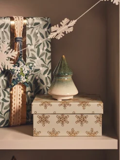 Online Eske Med Glitter Jule­Innpakning|Oppbevaring