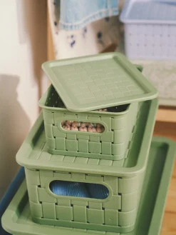 Eske Med Lokk Oppbevaring