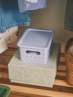 Eske Med Lokk Oppbevaring