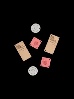 Outlet Etiketter For DIY-prosjekter Garn Og Sytilbehør