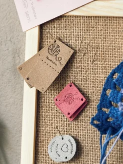 Outlet Etiketter For DIY-prosjekter Garn Og Sytilbehør