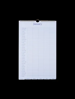 Outlet Familiekalender 2025 Skrivesaker