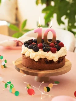 Discount Fødselsdagslys Med Tall 1 Festpynt