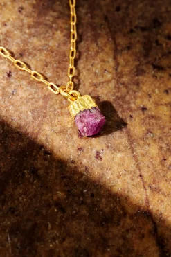 Outlet Fødselssteinanheng Juli Halskjeder