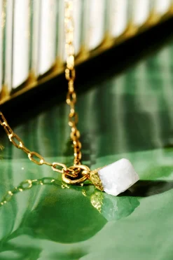 Hot Fødselssteinanheng Juni Halskjeder