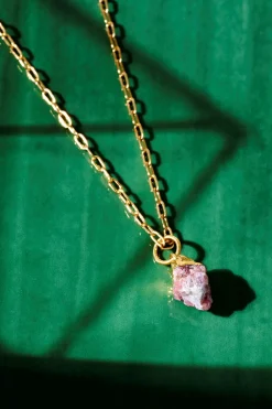 Hot Fødselssteinanheng Oktober Halskjeder