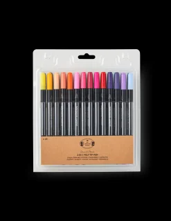 Hot Fineliner Med To Tupper Skrive­Redskaper