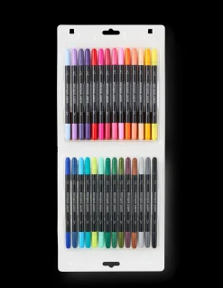 Hot Fineliner Med To Tupper Skrive­Redskaper