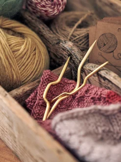 Flettepinner Garn Og Sytilbehør