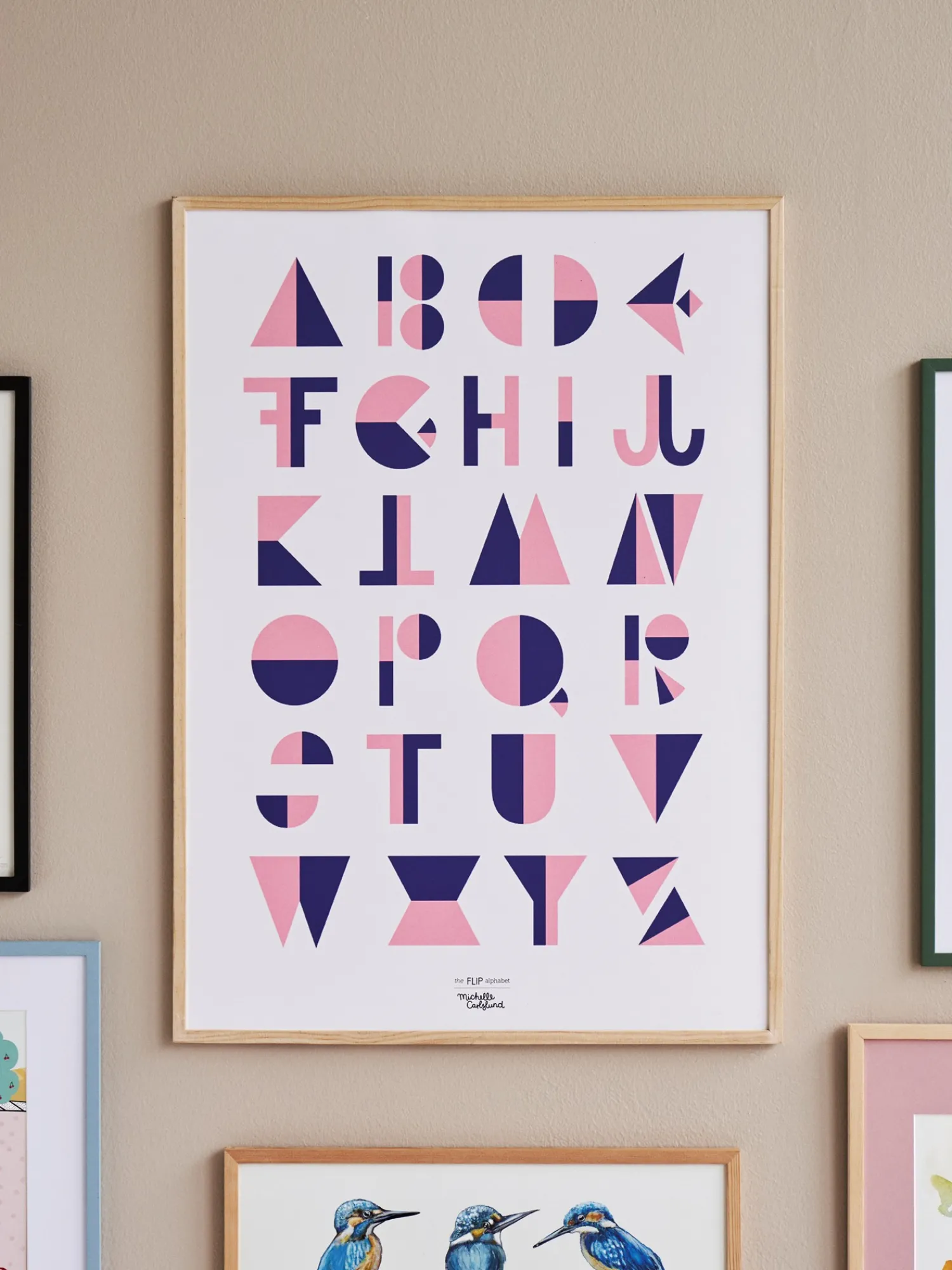 Discount Flip Pink 50 X 70 Cm Interiør Til Barnerom