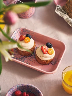 New Flow Fest-brett, Lite – rosa Servise