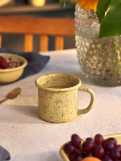 Clearance Flow Fest-krus – Gult Servise