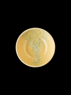 Outlet Flow Fest-skål Ø17 Cm – Gul Servise