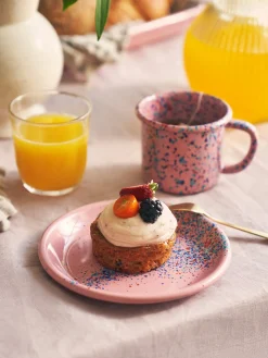 Online Flow Fest-tallerken Ø17,5 Cm – Rosa Servise