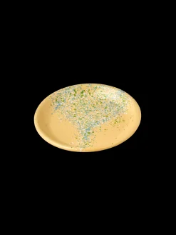 Flow Fest-tallerken Ø17,5 Cm – gul Servise