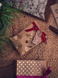 Best Fløyelsbånd Jule­Innpakning|Gavebånd