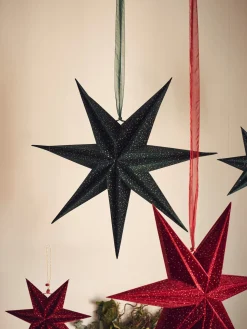 New Fløyelsstjerne Ø45 Cm Julepynt|Dekorasjon