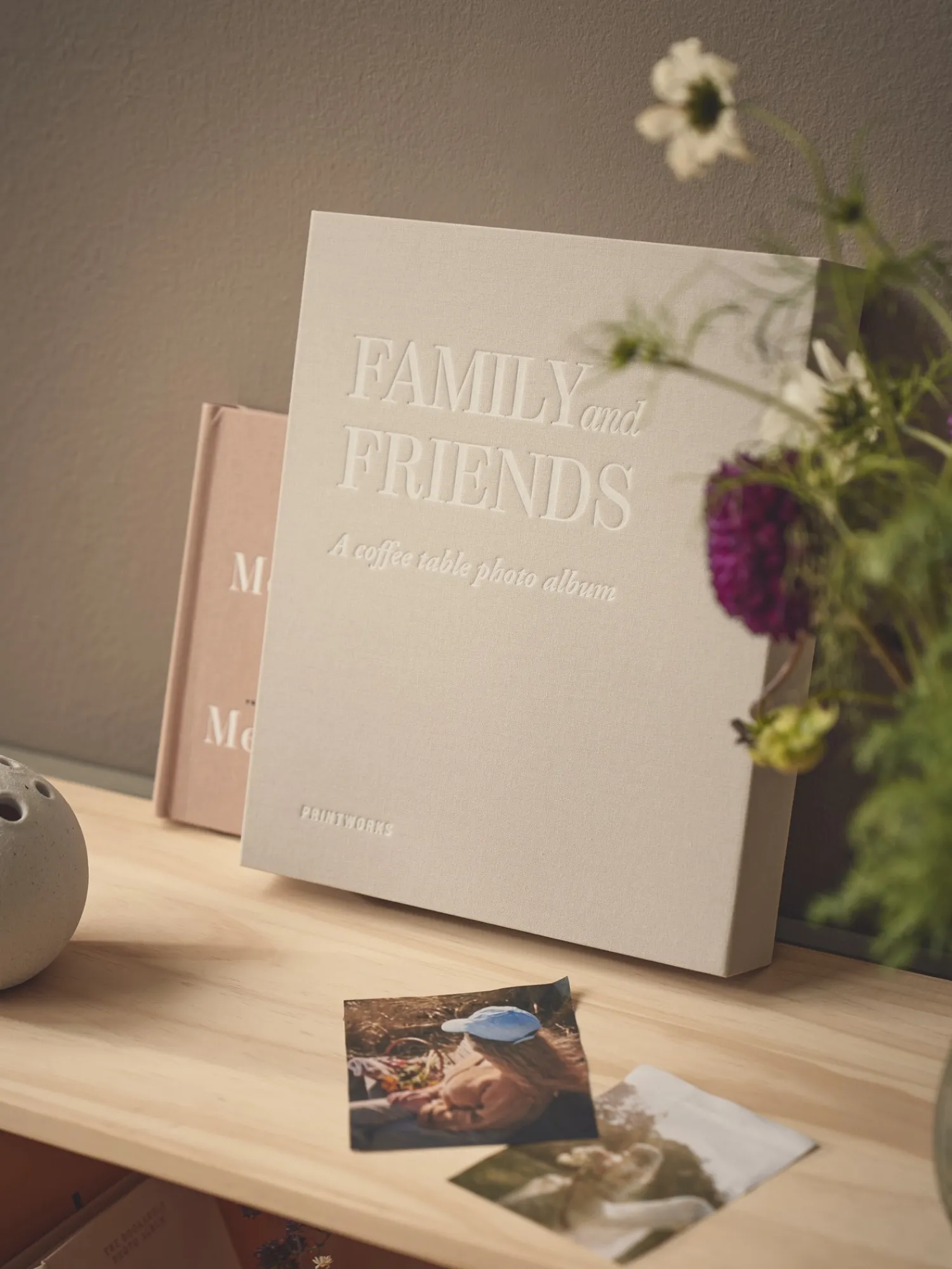 Outlet Fotoalbum Family And Friends Skrivesaker