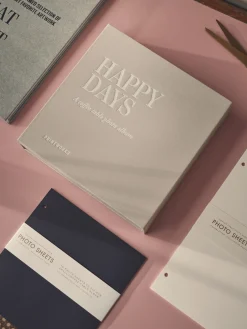 Discount Fotoalbum Happy Days Skrivesaker
