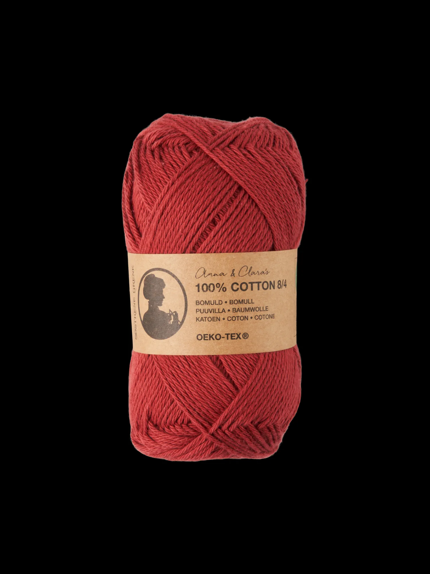 Hot Garn 8/4 Bomullsgarn