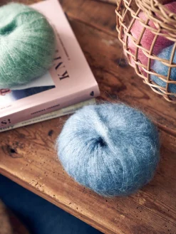 Sale Garn Av Mohair Og Nylon Ullgarn