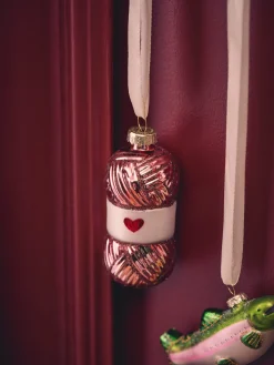 New Garnornament Juletrepynt|Dekorasjon