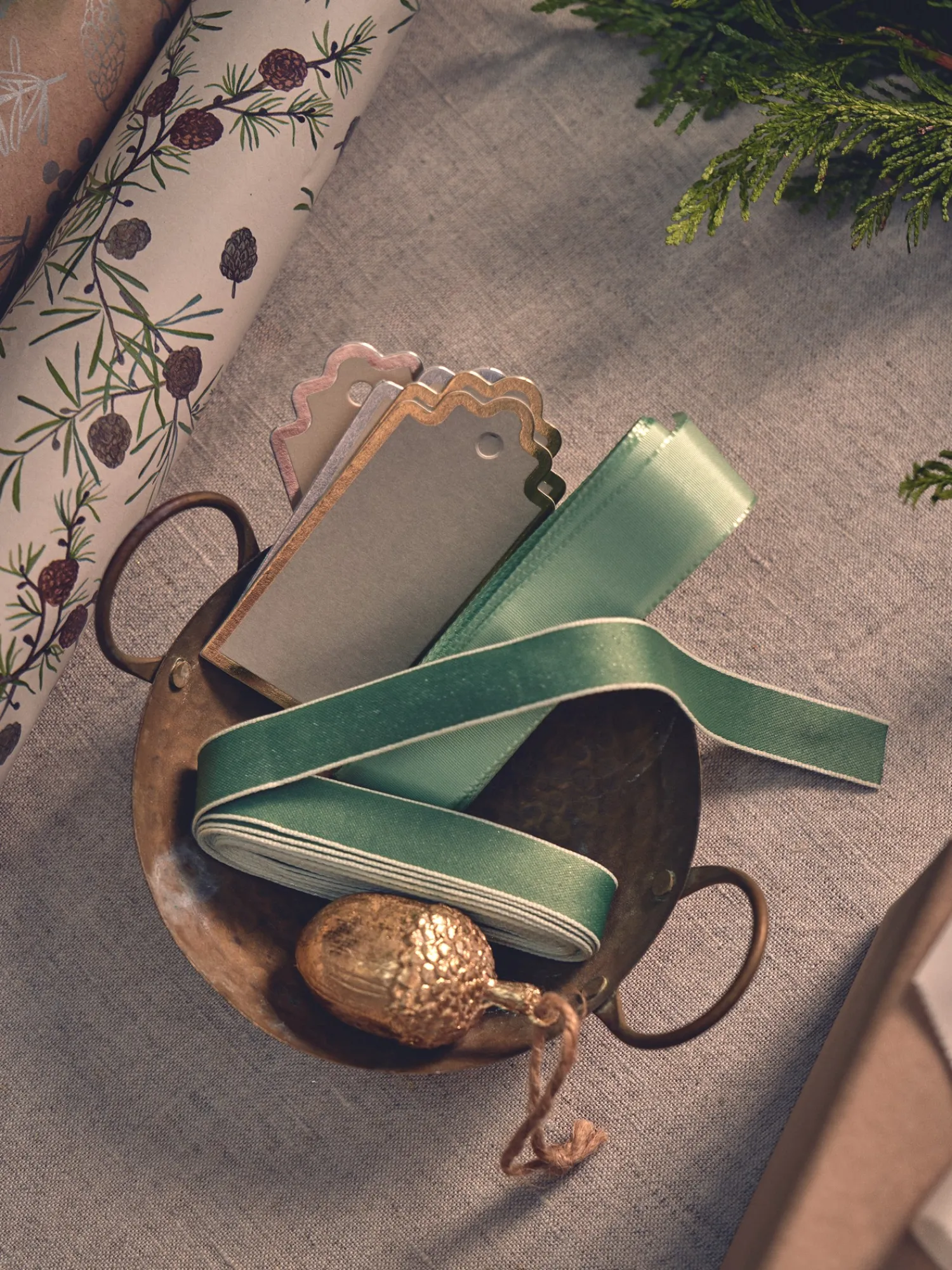 Hot Gavebånd JuleInnpakning|Gavebånd