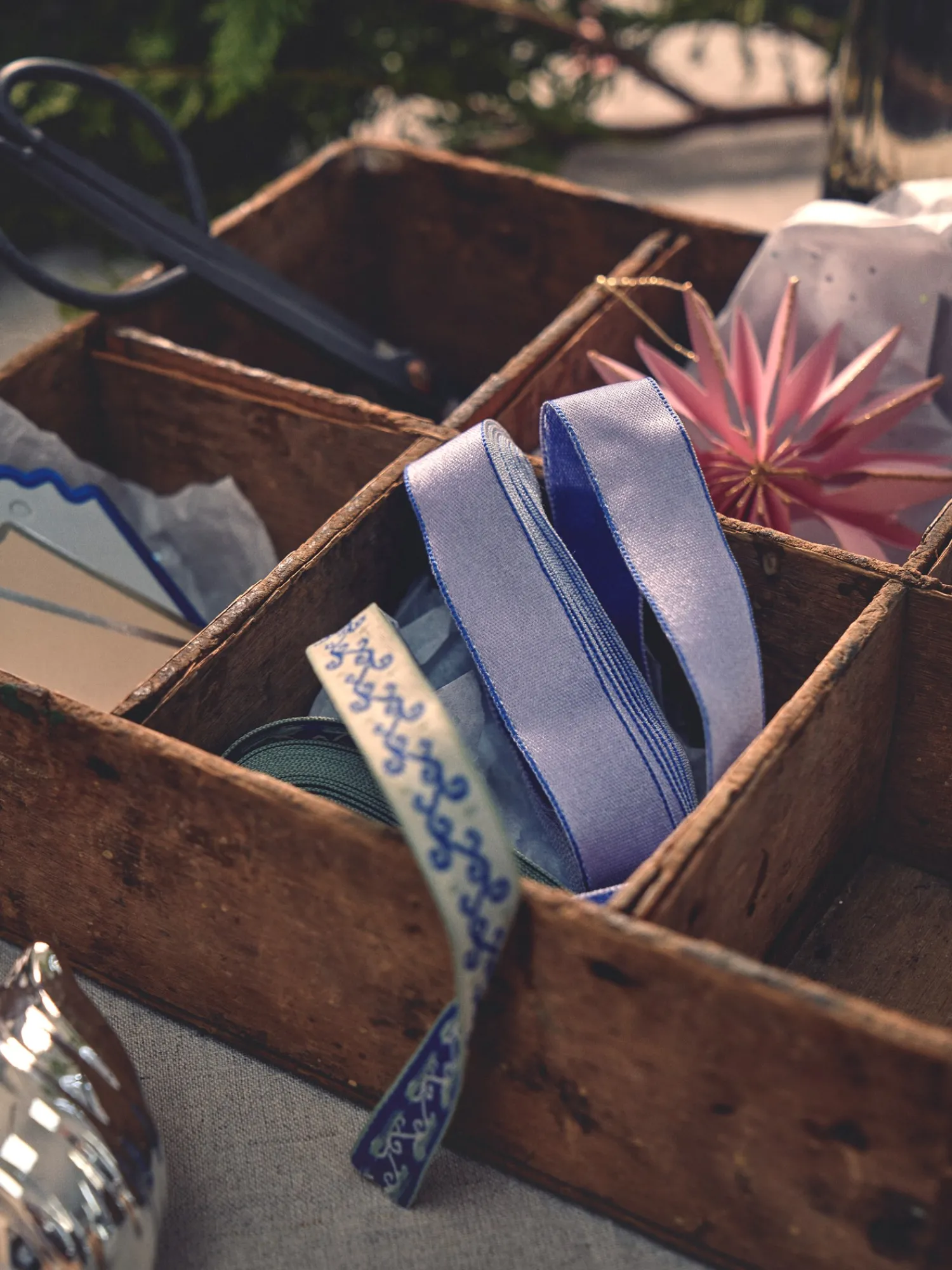 Hot Gavebånd JuleInnpakning|Gavebånd