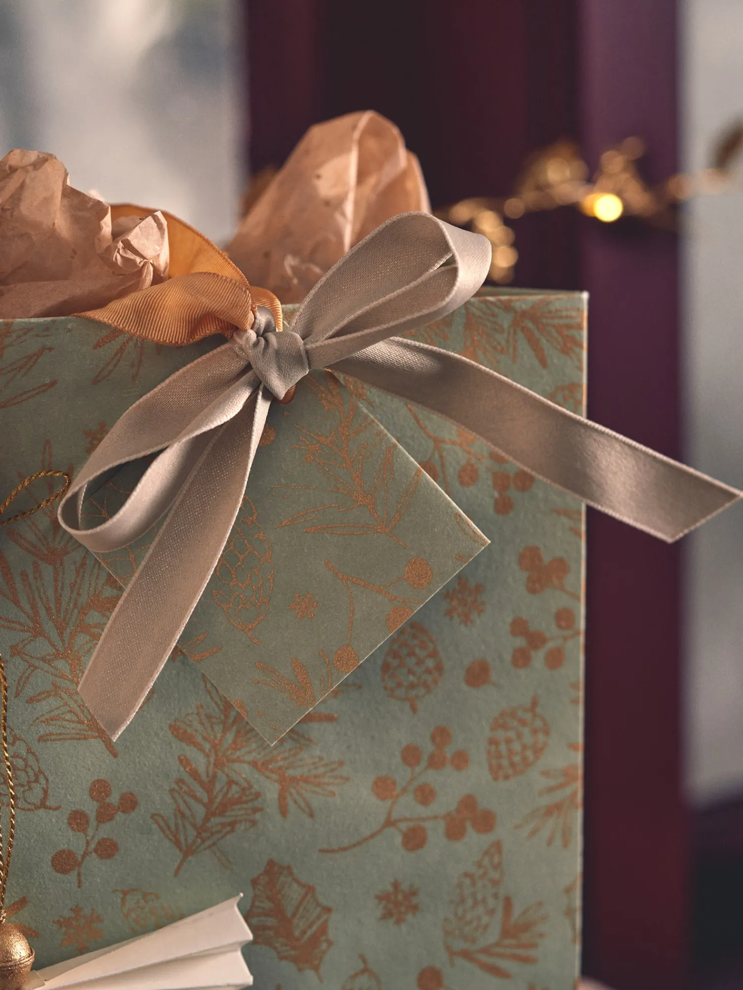 Hot Gavebånd JuleInnpakning|Gavebånd