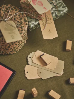 New Gaveetiketter Jule­Innpakning|Dekorasjon