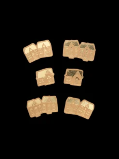 Outlet Gaveetiketter Jule­Innpakning|Kort