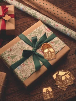 Outlet Gaveetiketter Jule­Innpakning|Kort