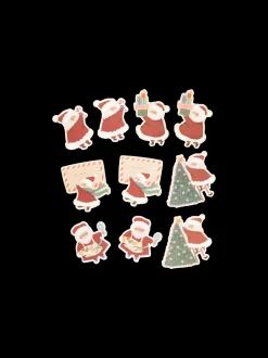 Online Gaveetiketter Jule­Innpakning|Kort