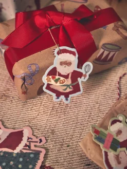 Online Gaveetiketter Jule­Innpakning|Kort